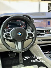  8 BMW X6 M40 لون مميز