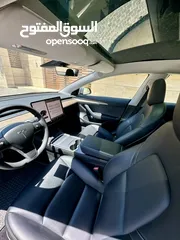  18 Tesla Model 3 2023 standard plus فحص كامل