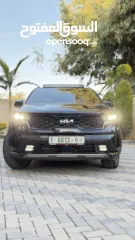  2 كيا سورينتو بزنز ترخيص 2022 محرك 1600 هايبرد   جير أوتوماتيك 240 حصان دفع  4×4