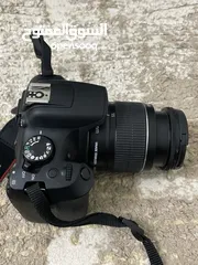  3 كاميرا كانون للبيع شبه جديدة D1300
