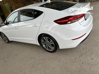  2 هونداي افانتي فحص كامل2018 ترخيص سنه كامله