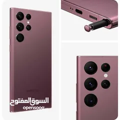  2 Samsung s22 ultra 128 GB used ////// سامسونج اس 22 الترا 128 جيجا مستعمل