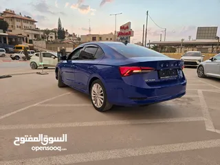  12 سكودا اوكتافيا ترخيص 2021 محرك 1500 بنزين جير أوتوماتيك  150 حصان