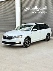  4 سكودا ستيشن اوكتافيا