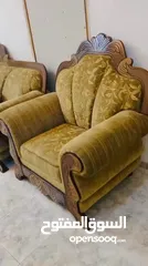  4 طقم كنب مستعمل جديد