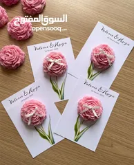  1 "عرض فاخر – شموع ورود اليدوية، روائح ساحرة وتصميم أنيق!" كل 50 وردة بي 150