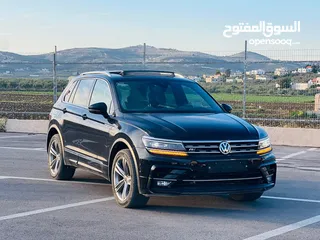  1 تيجوان R-line فل مسكر ماتور 2000 دفع رباعي 2020
