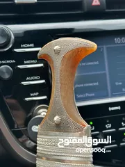  3 قرن زراف أفريقي +نصله اصليه