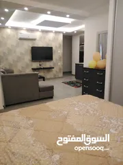  6 استديو مفروش نفس الصور للايجار اليومي الدوار السابع vip
