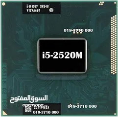  1 Intel Core i5 2520M  Processor