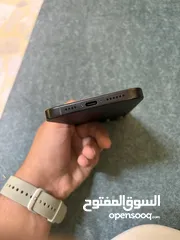  4 ايفون 15 برو ماكس 256 جيجا  iphone 15 pro max
