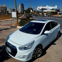  6 هونداي اكسنت ماتور 1600 بنزين، 4 غيار