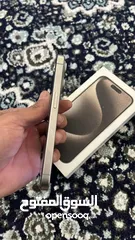  3 iPhone 15Pro شبه جديد بسعر حرق