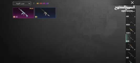  13 حساب ببجي للبيع