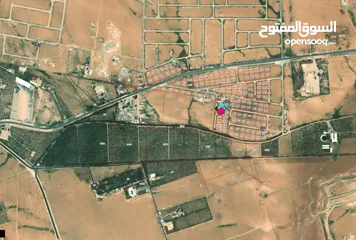  3 قطعة ارض من ارضي جنوب عمان زويزا للبيع على شارعين