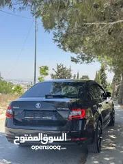  6 SKODA OCTAVIA 2019 صالون  اوتم2000 ديزل  فل مسكر إضافات عدا الفتحة  سعر مميز كاش  طلاء اصلي بلكامل