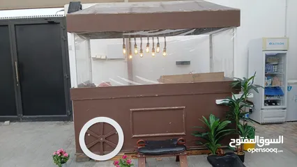  2 فود ترك عربه