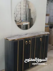  10 خزائن احذيه طاولات وسط خشب ودهان طاولات احذيه قياس 140عرض ارتفاع 90 غمق 40 جميع الوان والمقاسات حسب