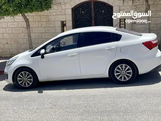  2 كيا برايد 2015 بالرخصه