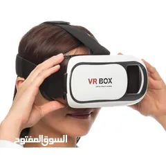  2 نظارة الواقع الافتراضي VR BOX