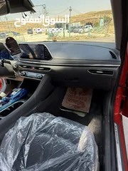  20 هيونداي سوناتا انسبريشن 2022 Sonata Black edition  سبورت حرة مميزة عداد قليل 49 الف km فحص كامل فل