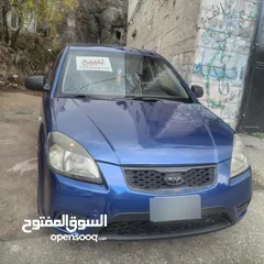  2 كيا برايد اصل برايفت 2007 اتوماتيك دهان جديد