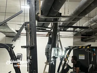  5 رافعات شوكيه
