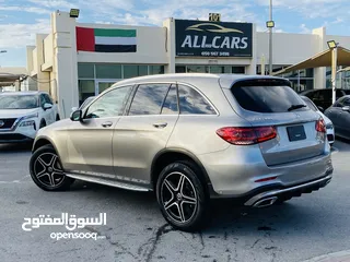  5 Mercedes benz GLC300 Model 2022