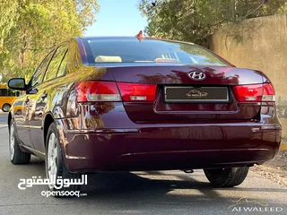  4 ‎هيــونـداي ســونــاتـا  2009 بنـــزين اصلي مميزة جدا للبيع كاش او اقساط