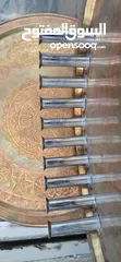  2 حمالات شموع