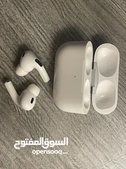  5 Apple AirPods Pro 2nd generation  USB-C charging & wireless charging مع العلبة و الشاحن و كفر