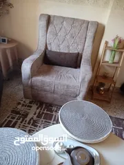  3 كنب حالة ممتازة للبيع