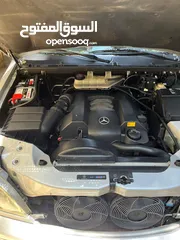  7 مرسيدس ML 350 موديل 2005 – بحالة ممتازة وعداد 172000 كم فقط ولم تُستخدم كثيرًا