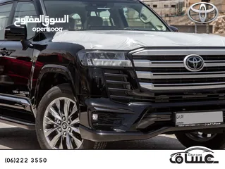  2 Toyota Land Cruiser Gx-r Twin turbo 2024  يمكن التمويل بالتعاون مع المؤسسات المعتمدة لدى المعرض