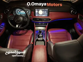  3 عداد قليل كفاءة بطارية عالية و فحص نخب  الغرفة الحمراء المميزة MG EHS Plug-in Hybrid