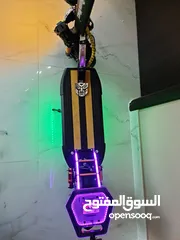  8 Brand New Scooter 2024 Model Transformers Bumblebee Edition