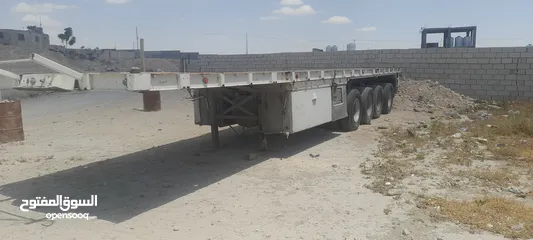  5 مقطورة  للبيع