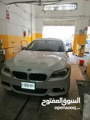  3 سيارة BMW520i موديل 2013