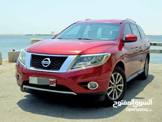  3 NISSAN PATHFINDER 4WD MODEL YEAR 2014