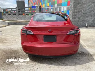  8 Tesla model3 بحالة الزيروفحص كامل اتوسكور %86