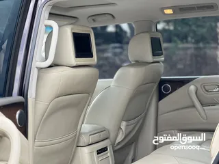  10 جيب انفنتي QX80 موديل 2013