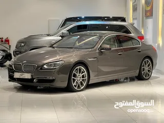  1 BMW 650i GRAN COUPE MODEL 2013 FOR SALE