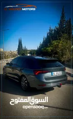  9 Skoda Octavia سكودا اوكتافيا 2021 حبة مميزه جدا