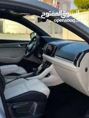  4 سكودا كاروك 2018  بنزين 1500