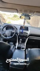  4 جب متسوبيشي اكليبس كروس ايد صفر ترخيص وتأمين شامل سنه كامله
