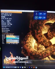  3 كرت شاشة 3070 Ti نسخة GameRock للبيع فقط