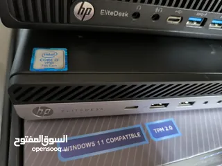  18 Mini PC اجهزة براند AIO  (hp * Dell * Lenovo)