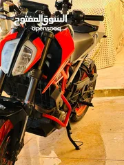  1 متور KTM390 Duke 2018  شطب رسمي