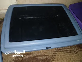  2 خمسة اقفاص ابحالة جيدة قابل للبدل او لتر بكس