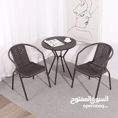  16 طقم خارجي (طاولة +2كرسي ) بسعر حرررررق بـــــ49دينار فقط لا غير!!!!